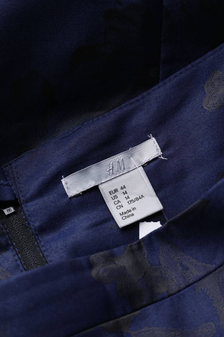 Carou H&M Rock aus Jacquard mit floralem Muster Begrenztes Angebot