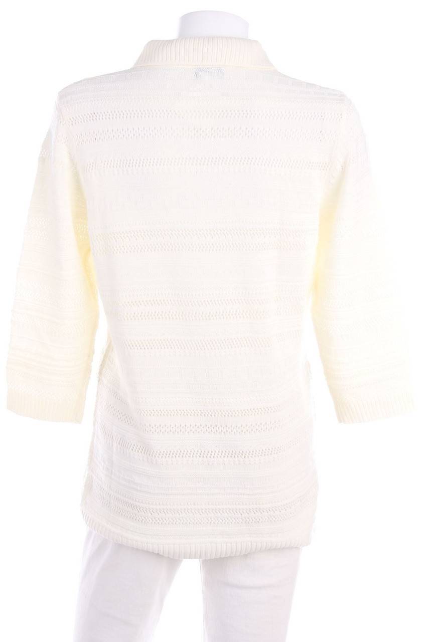 Carou COLLECTION L. Strick-Pullover mit Muster Cyber Monday