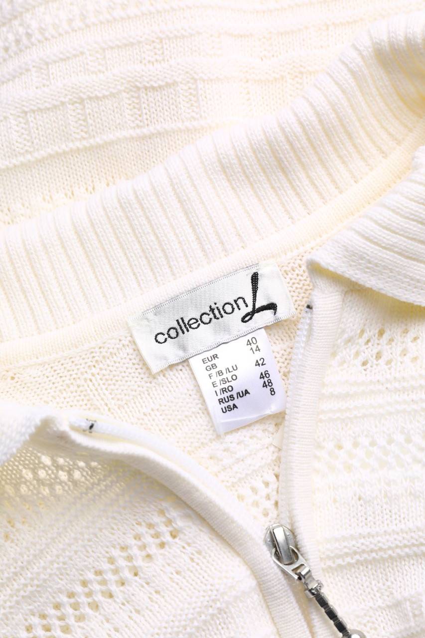 Carou COLLECTION L. Strick-Pullover mit Muster Cyber Monday