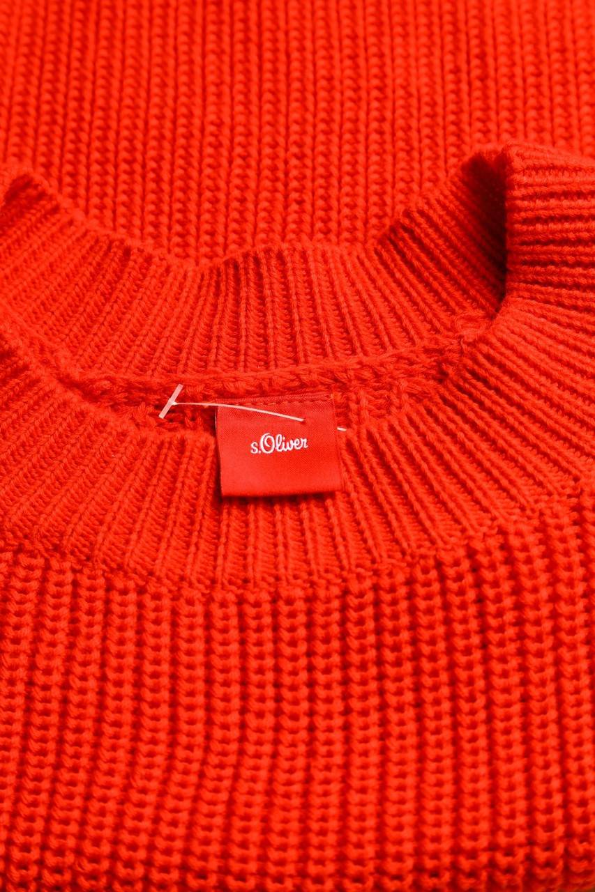 Carou s.Oliver Strick-Pullover aus Baumwoll-Mix Osterangebot