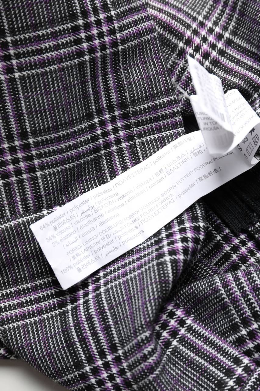 Carou PULL&BEAR Karo-Minikleid mit Gürtel Vatertagsangebot