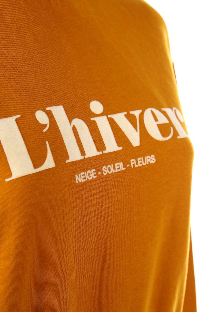Carou H&M Sweatshirt mit Statement-Print Heißer Verkauf