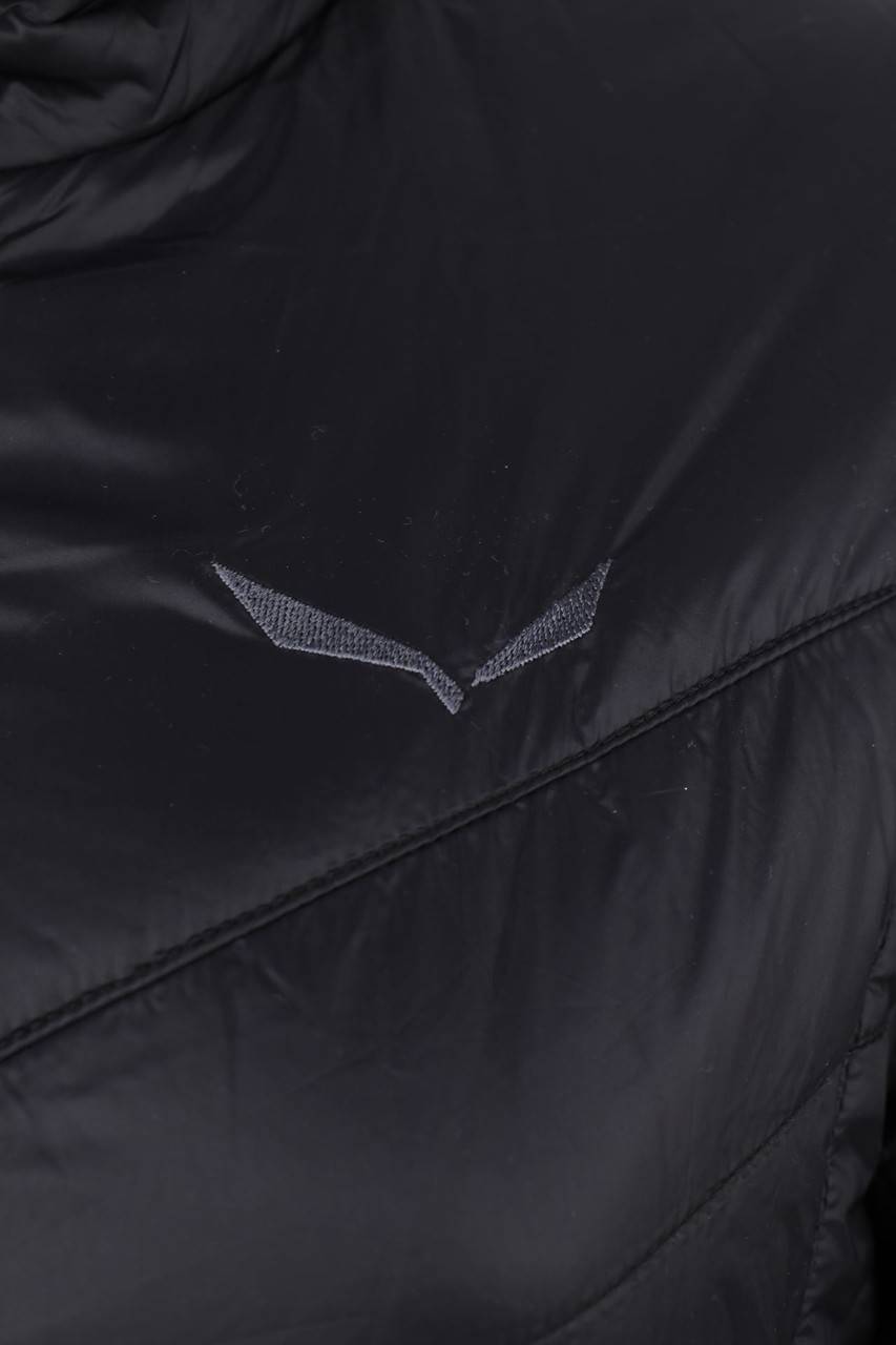 Carou SALEWA wattierte Jacke mit Logo-Stickerei Top Angebot