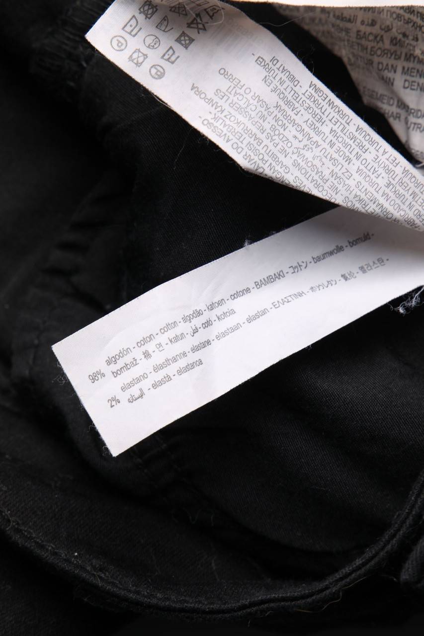 Carou ZARA Skinny-Jeans mit Applikationen Neueste Mode
