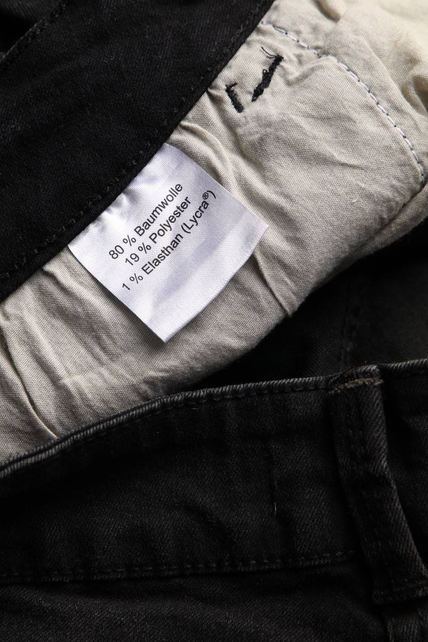 Carou blue motion Dark Denim Skinny-Jeans mit Logo-Knöpfen Online Outlet