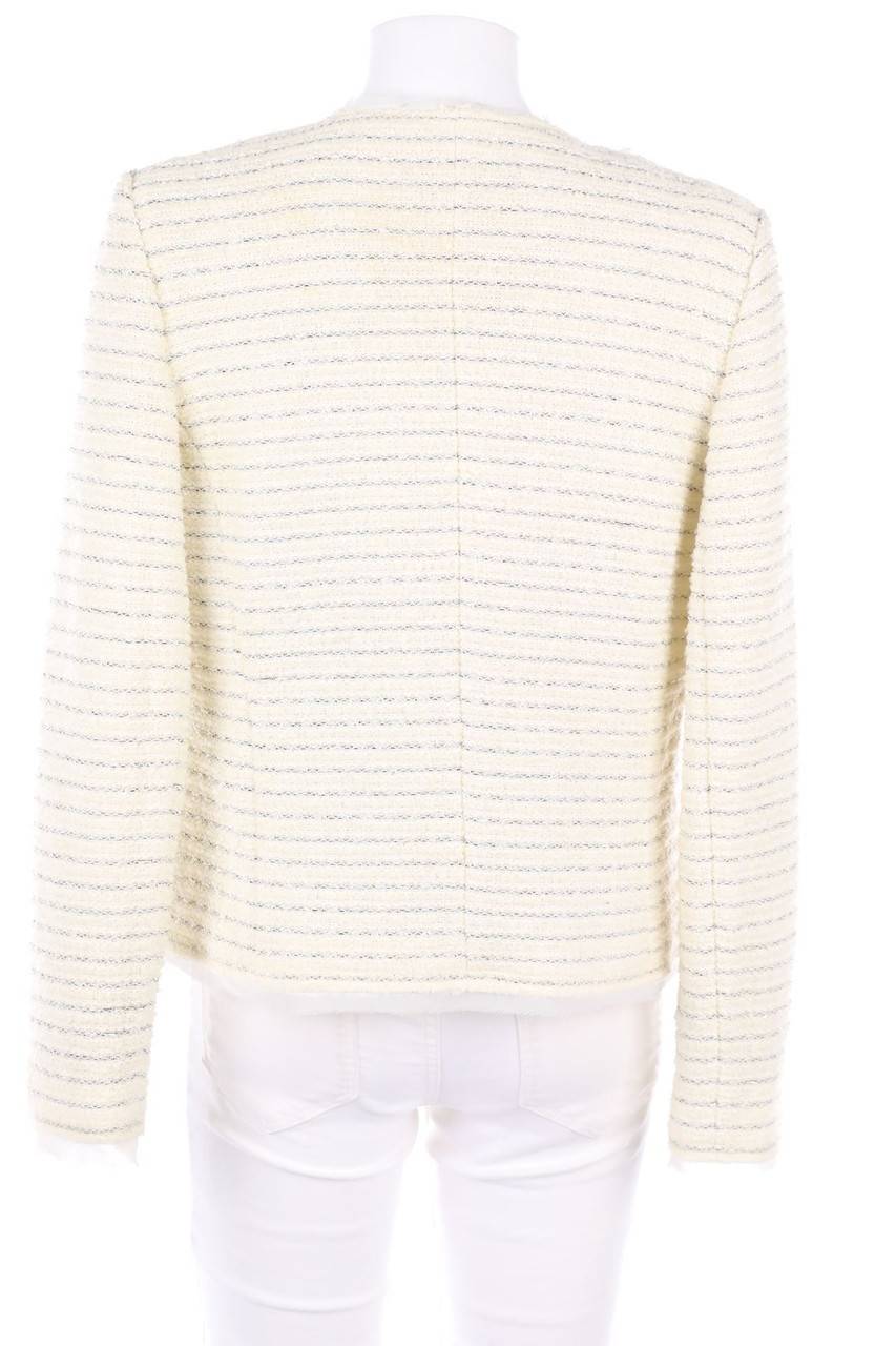 Carou Massimo Dutti Bouclé-Blazer Exklusive Angebote