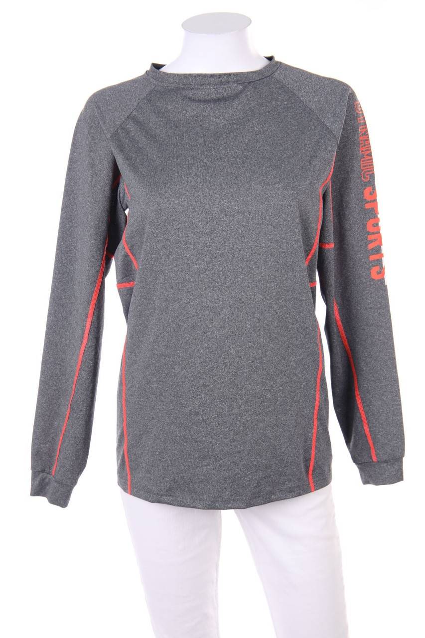 Carou Ohne Label Sport Longsleeve-Shirt mit Logo-Print Bestseller