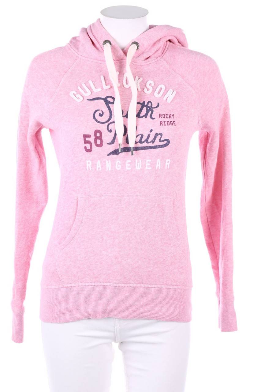 Carou H&M LOGG Kapuzen-Pullover mit Print Tägliche Deals