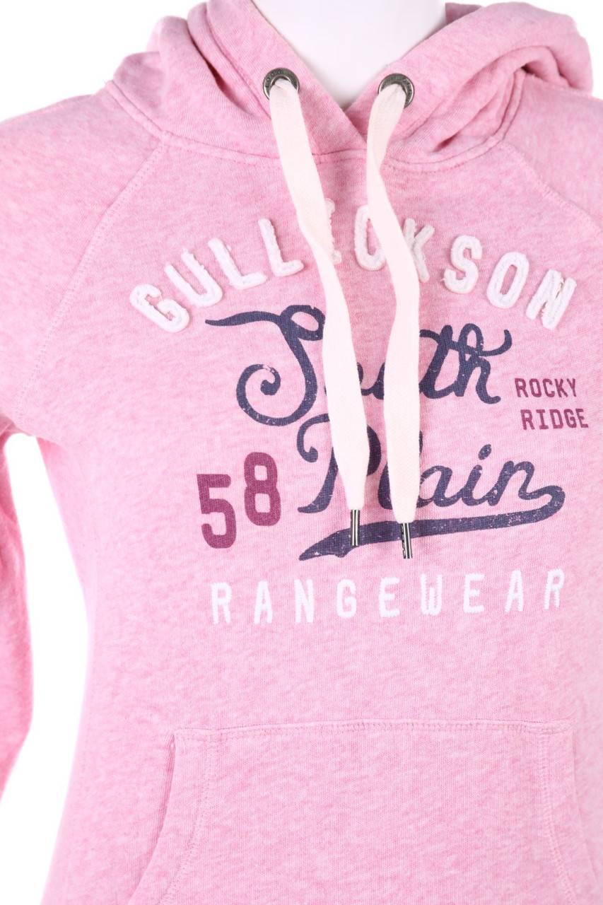 Carou H&M LOGG Kapuzen-Pullover mit Print Tägliche Deals