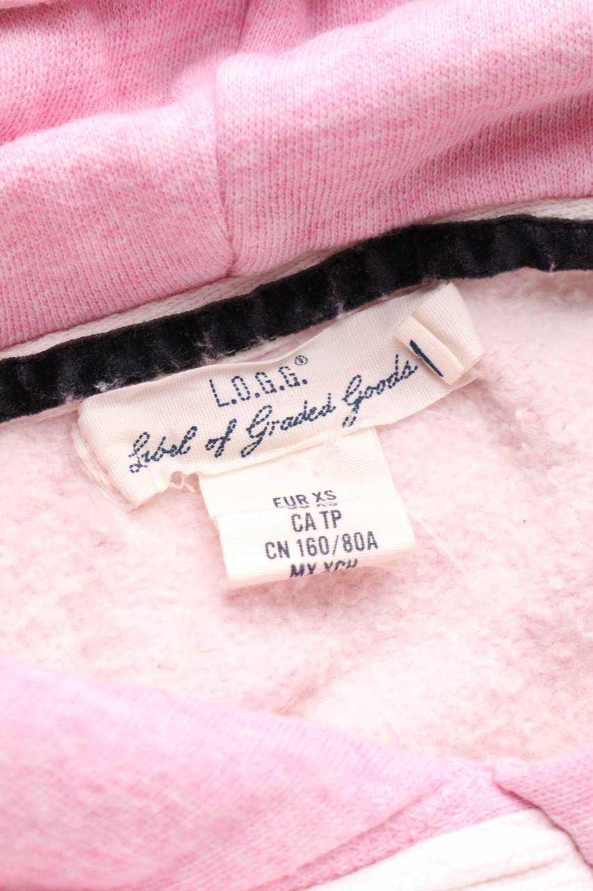 Carou H&M LOGG Kapuzen-Pullover mit Print Tägliche Deals