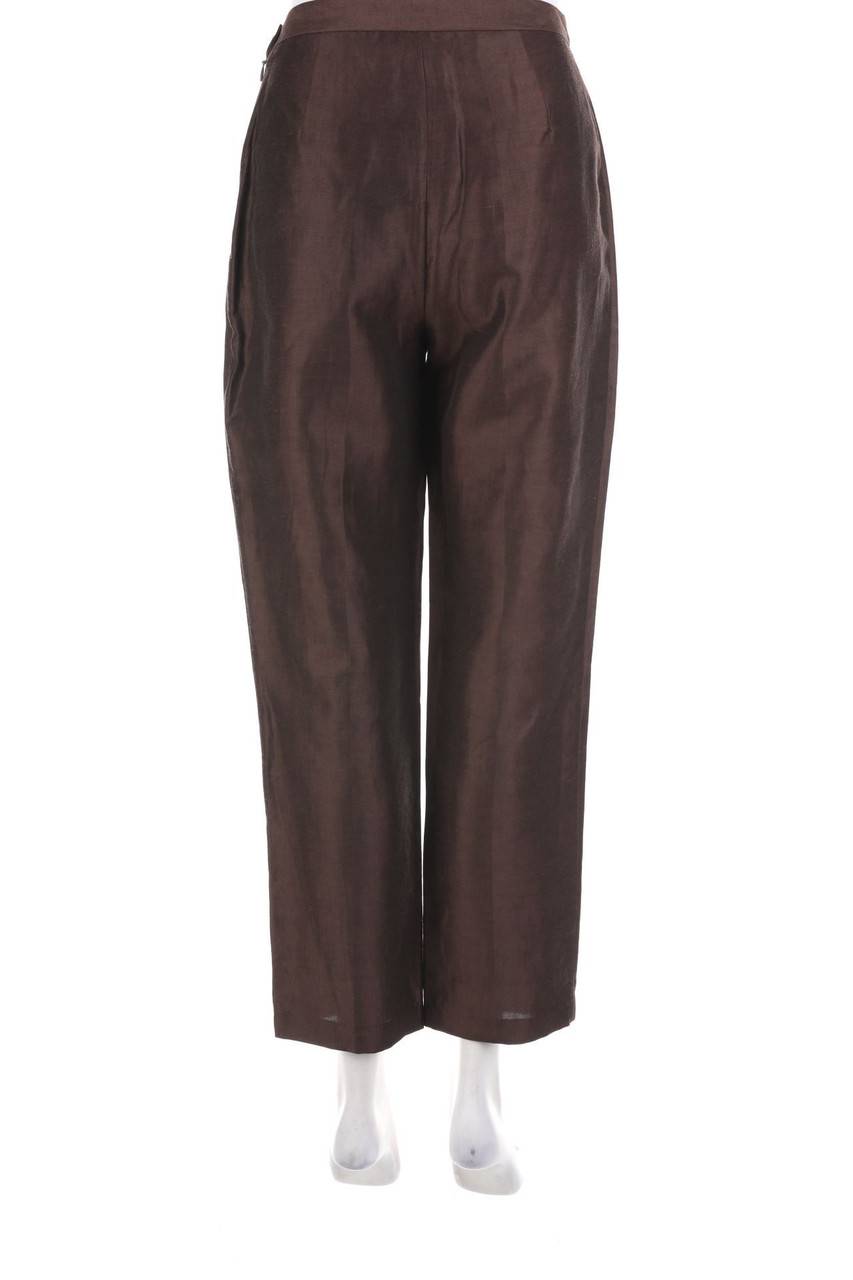 Carou Calvin Klein Vintage-Hose aus Leinen-Mix Kostenlose Rückgabe
