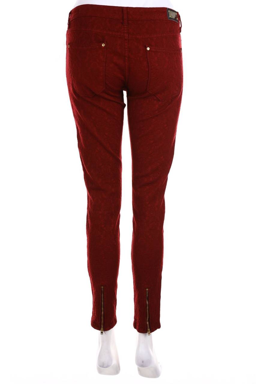 Carou LEARA WOMAN Skinny-Hose mit Zipper Neueste Stile