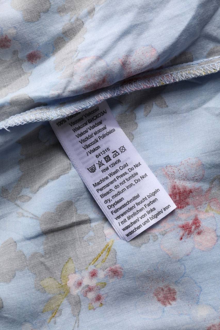 Carou RAINBOW Print-Bluse mit Cut-outs Zeitbegrenzte Promotion