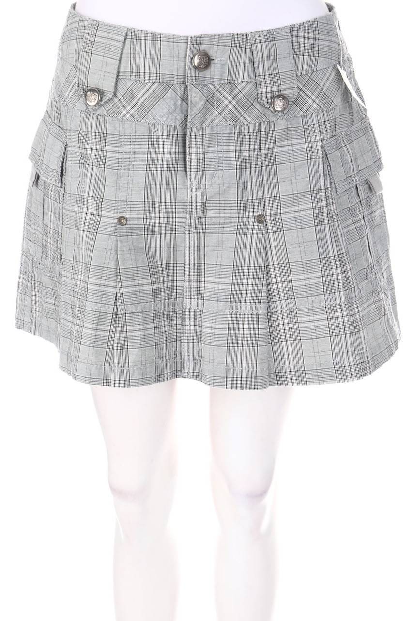 Carou Street One Falten-Mini-Rock mit Karo-Muster Bis zu 65% Rabatt
