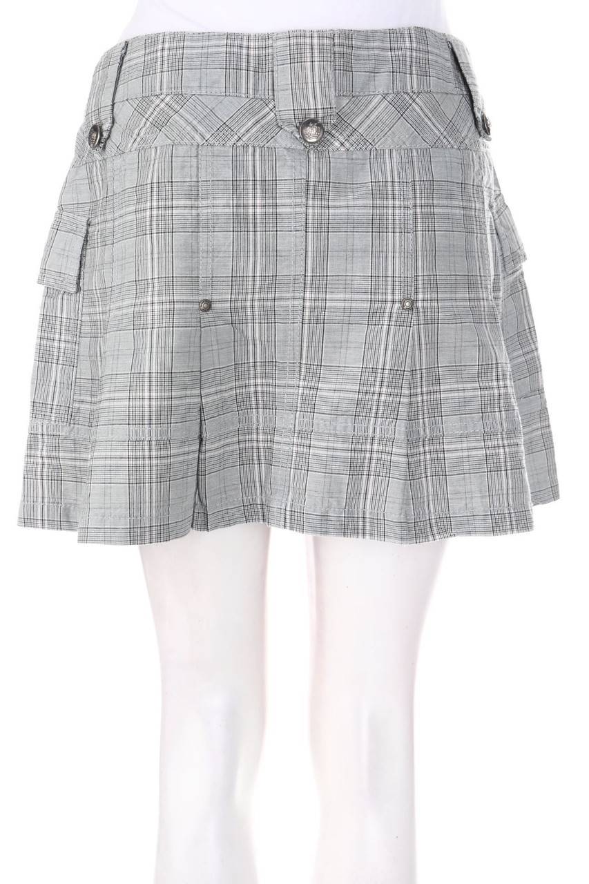 Carou Street One Falten-Mini-Rock mit Karo-Muster Bis zu 65% Rabatt