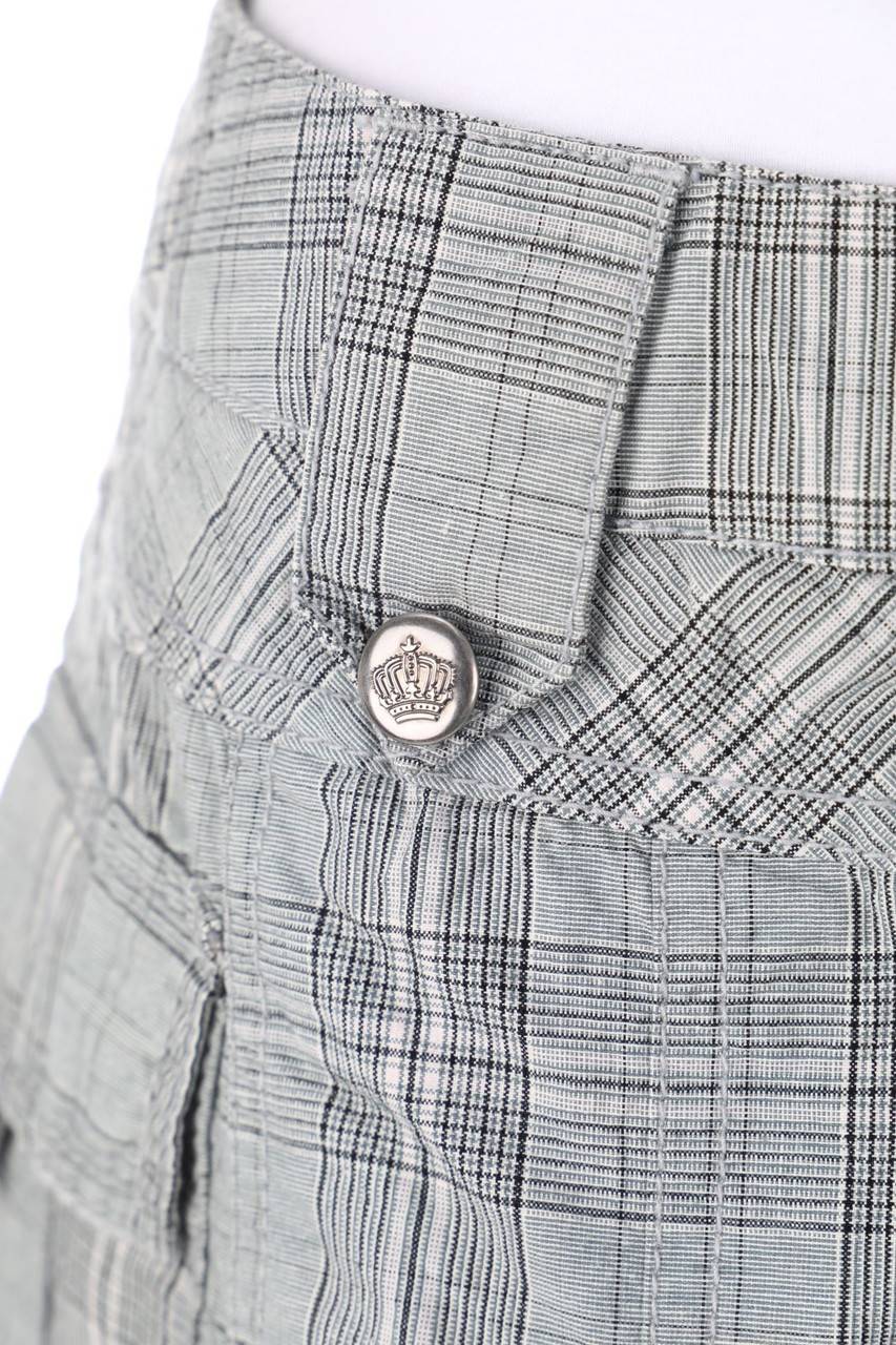 Carou Street One Falten-Mini-Rock mit Karo-Muster Bis zu 65% Rabatt