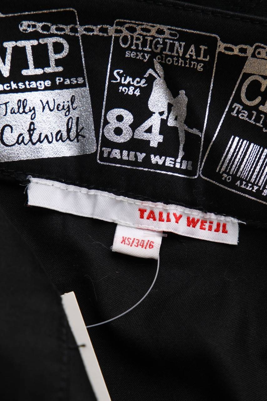Carou TALLY WEiJL Minirock mit Schlitz Sonderangebot der Fabrik