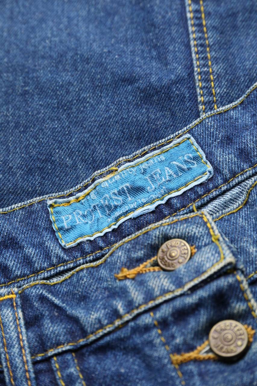 Carou VINTAGE Mini-Jeansrock Discount Store für neue Produkte