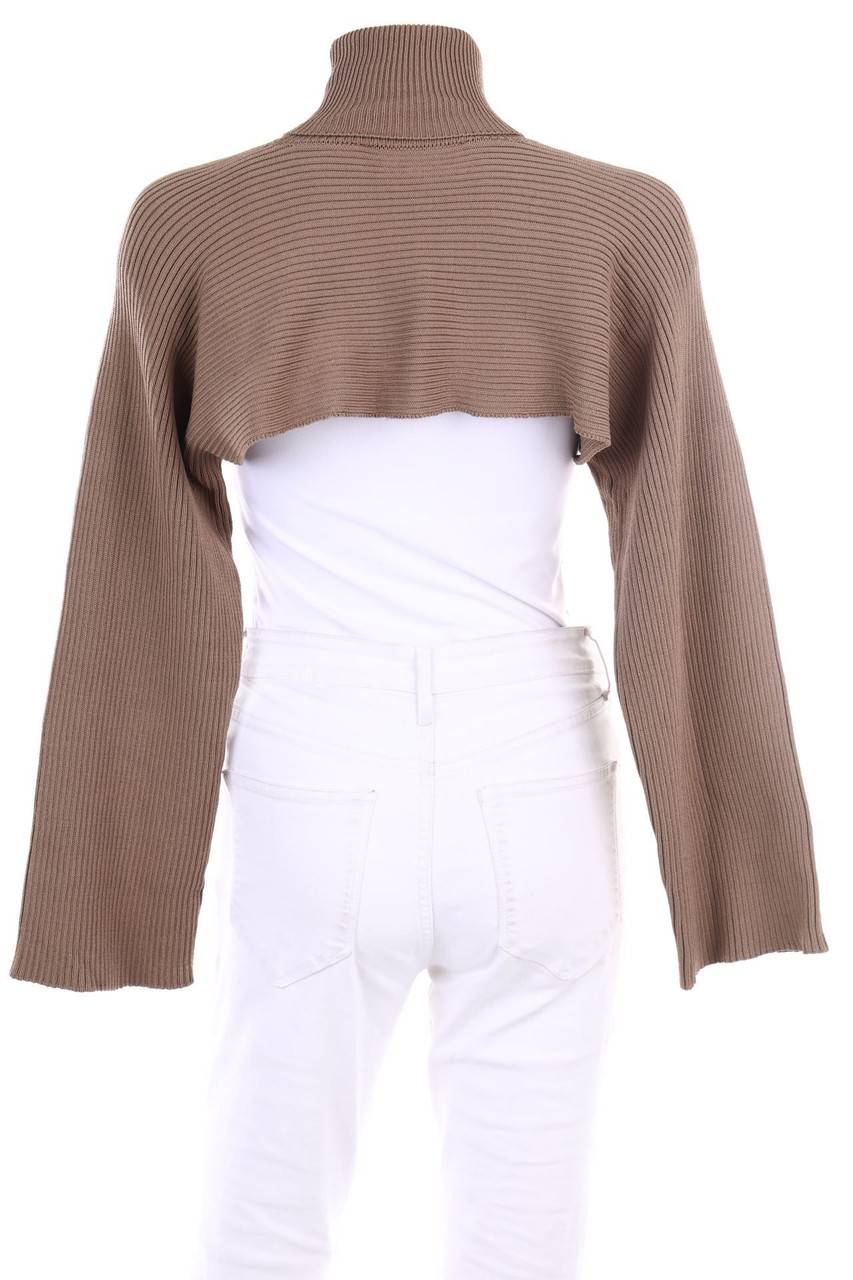 Carou ZARA Cropped-Strick-Pullover Nur noch ein Tag übrig