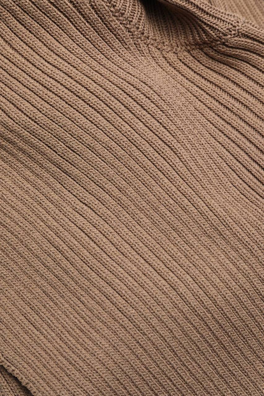 Carou ZARA Cropped-Strick-Pullover Nur noch ein Tag übrig