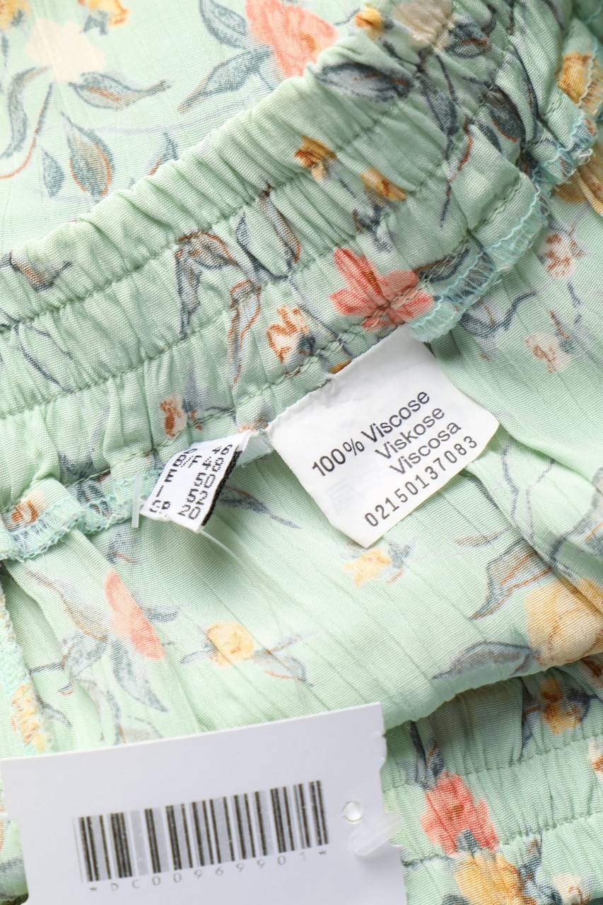 Carou VINTAGE Maxi-Rock mit Blumen-Print 50% Rabatt mit kostenlosem Versand