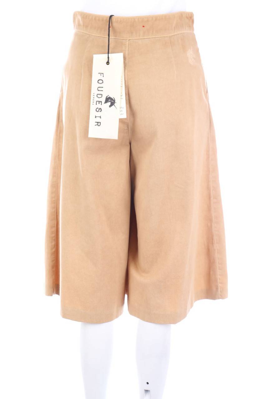 Carou Foudesir Culotte mit Logo-Applikation Fabrikladen