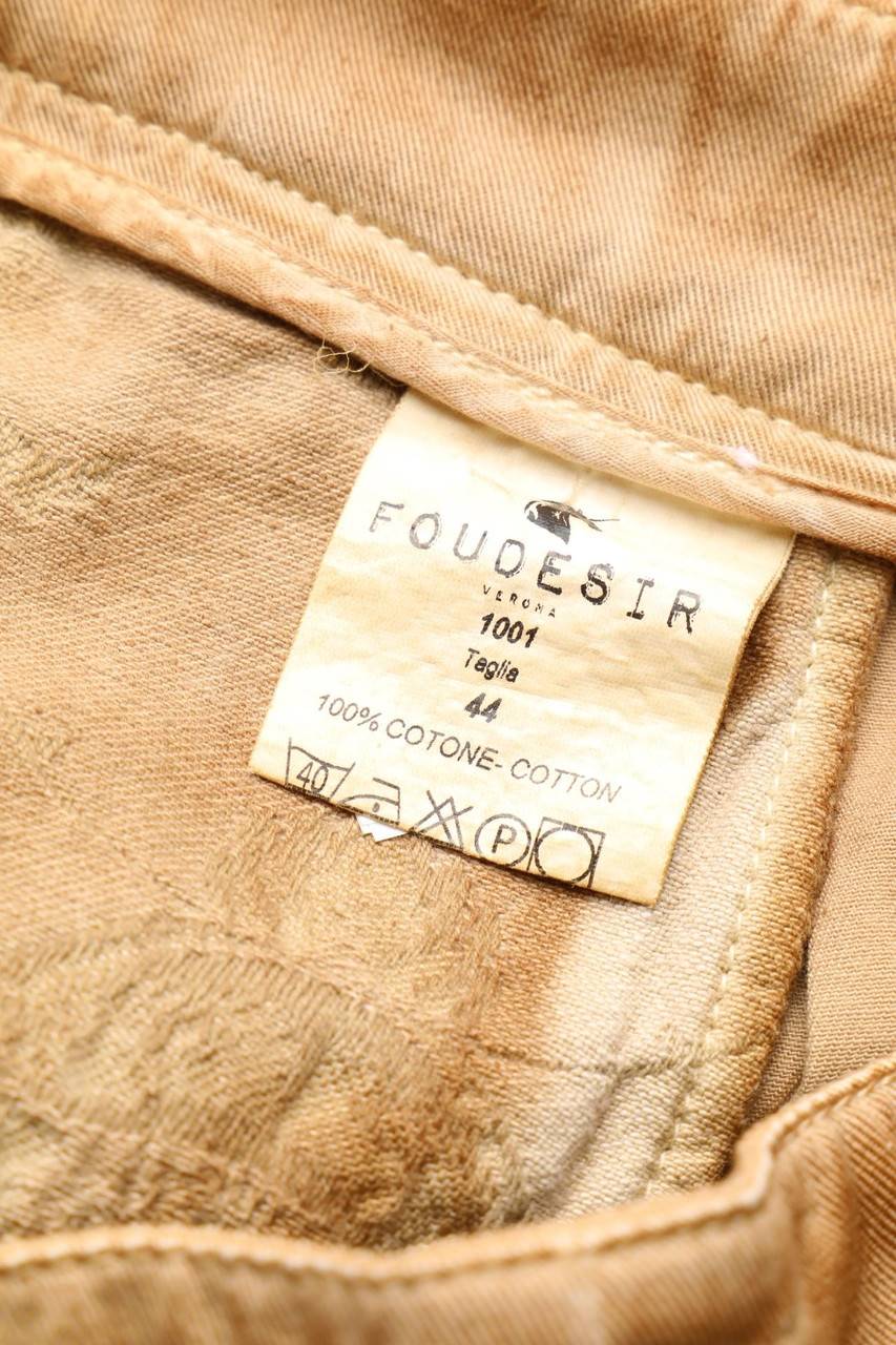 Carou Foudesir Culotte mit Logo-Applikation Fabrikladen