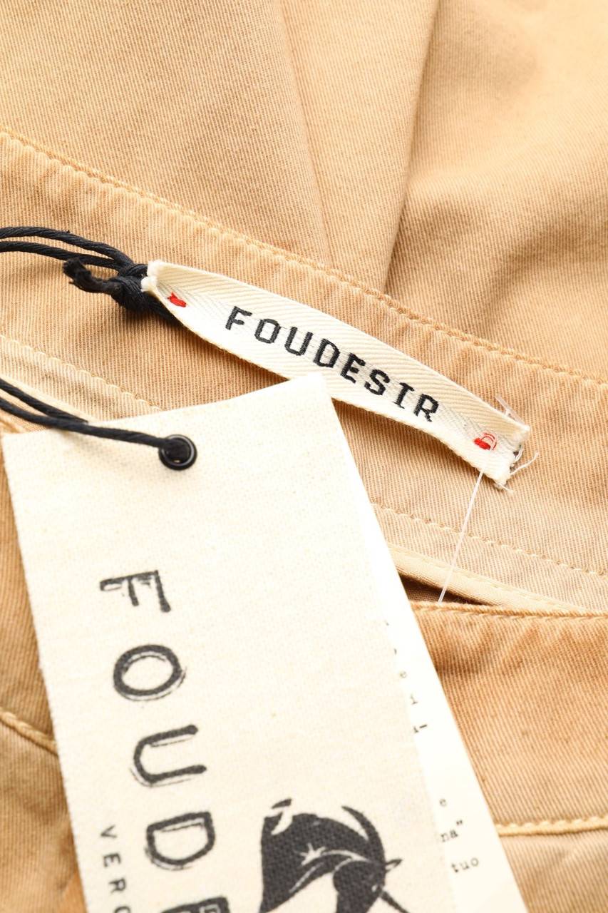 Carou Foudesir Culotte mit Logo-Applikation Fabrikladen