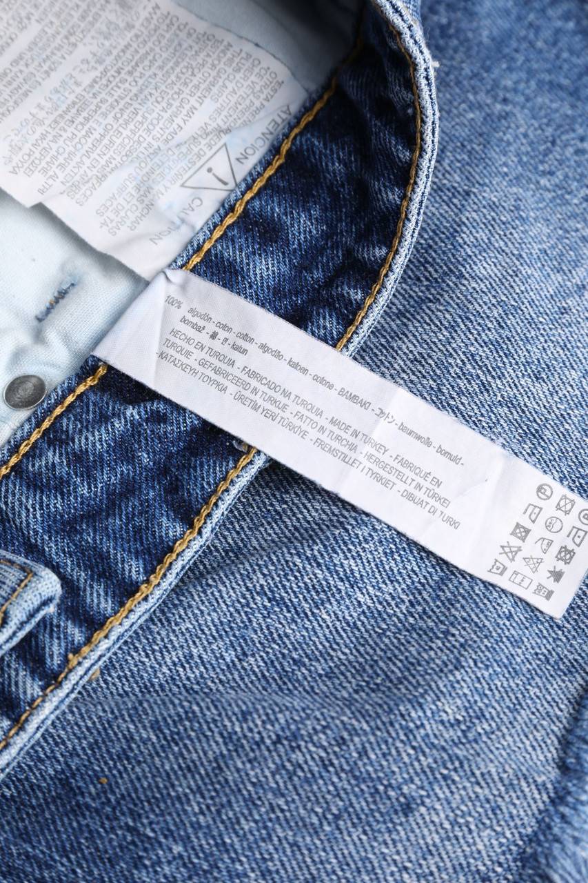 Carou ZARA DENIM Destroyed Jeans-Shorts Rabatte dieses Monats