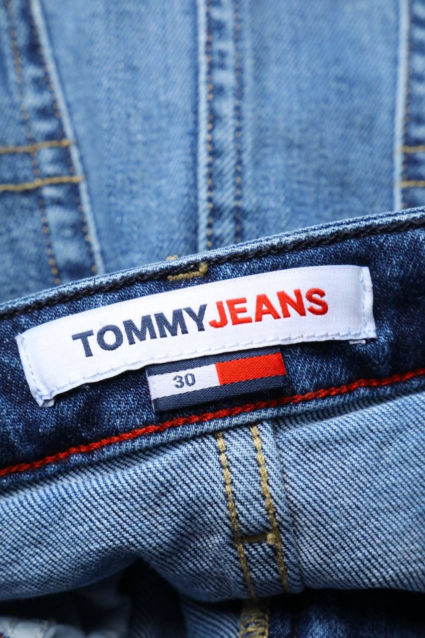 Carou TOMMY JEANS Tommy Hilfiger Destroyed-Mini-Jeansrock 2025