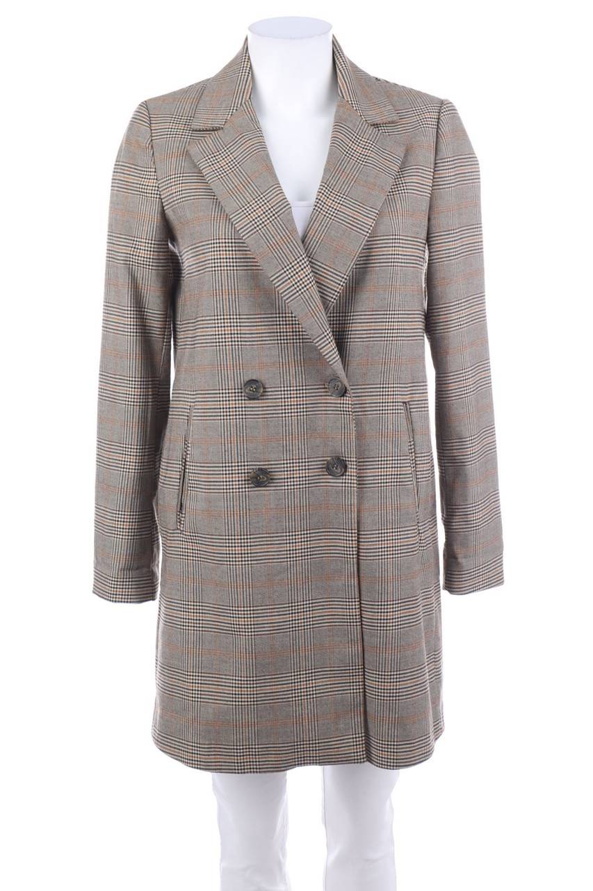 Carou ZARA Karo-Blazer-Mantel Online