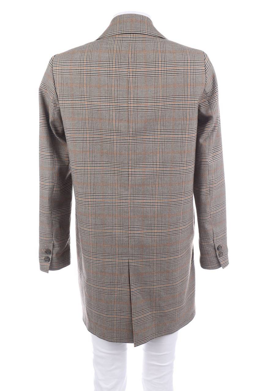 Carou ZARA Karo-Blazer-Mantel Online