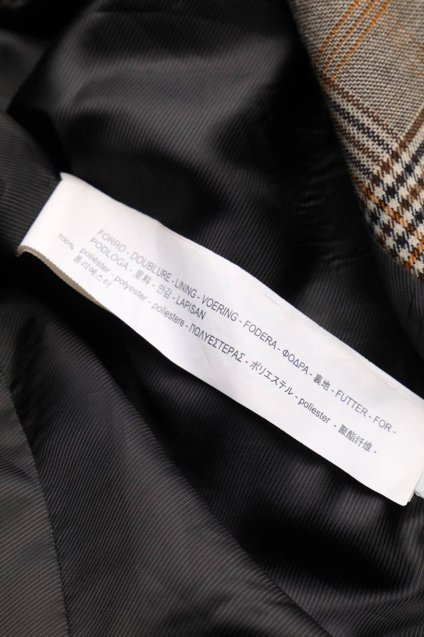 Carou ZARA Karo-Blazer-Mantel Online