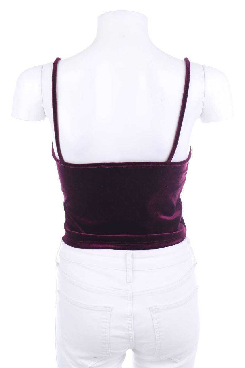 Carou AMISU Samt-Crop-Top Outlet