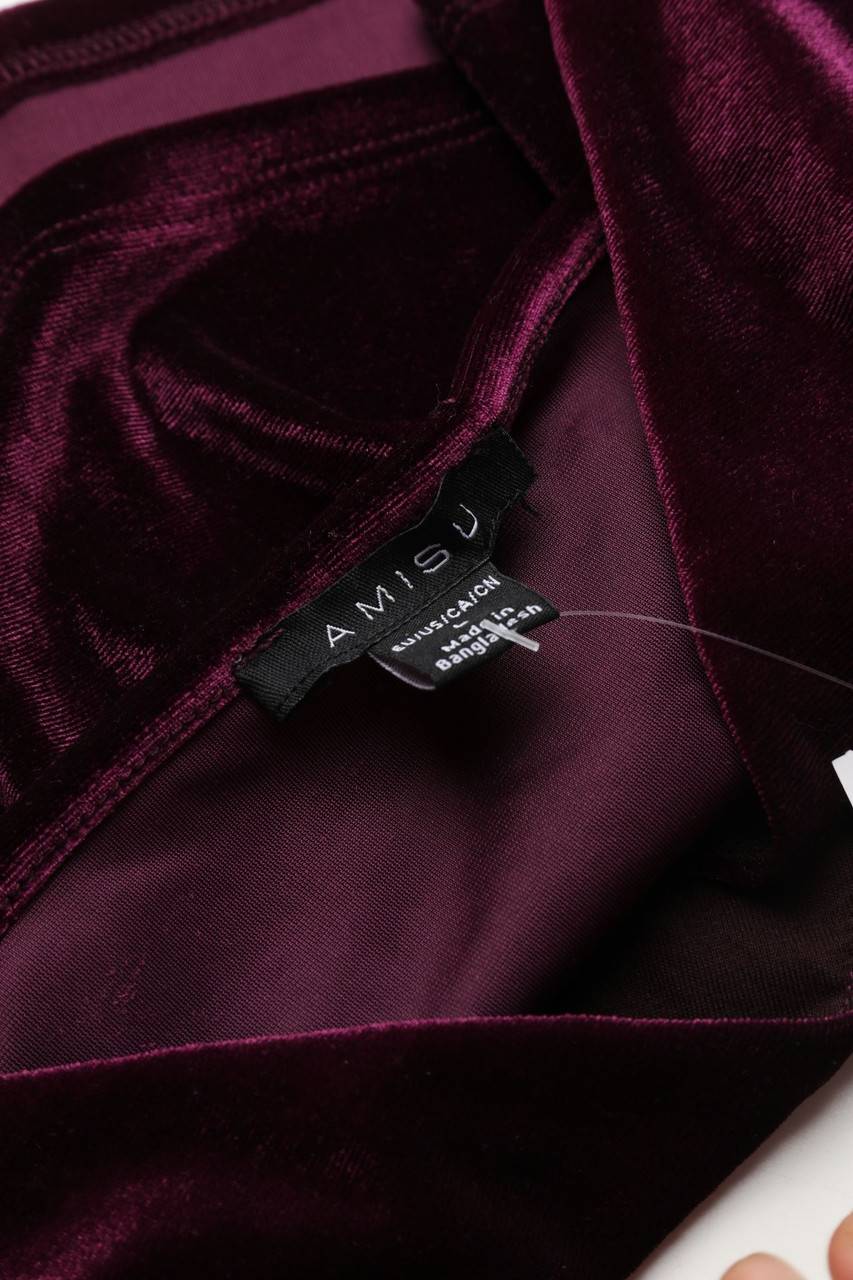 Carou AMISU Samt-Crop-Top Outlet