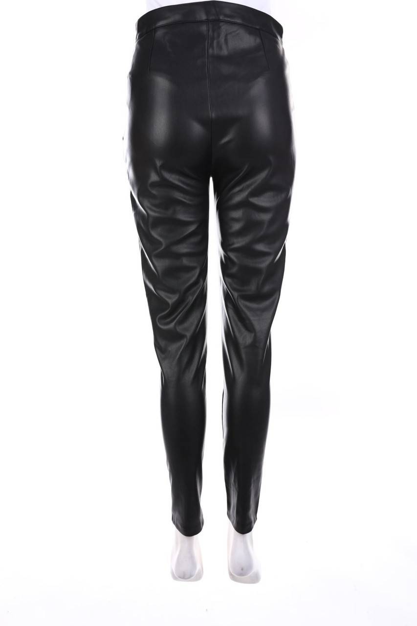 Carou Yessica by C&A Kunstleder-Hose mit Zipper Schlussverkauf