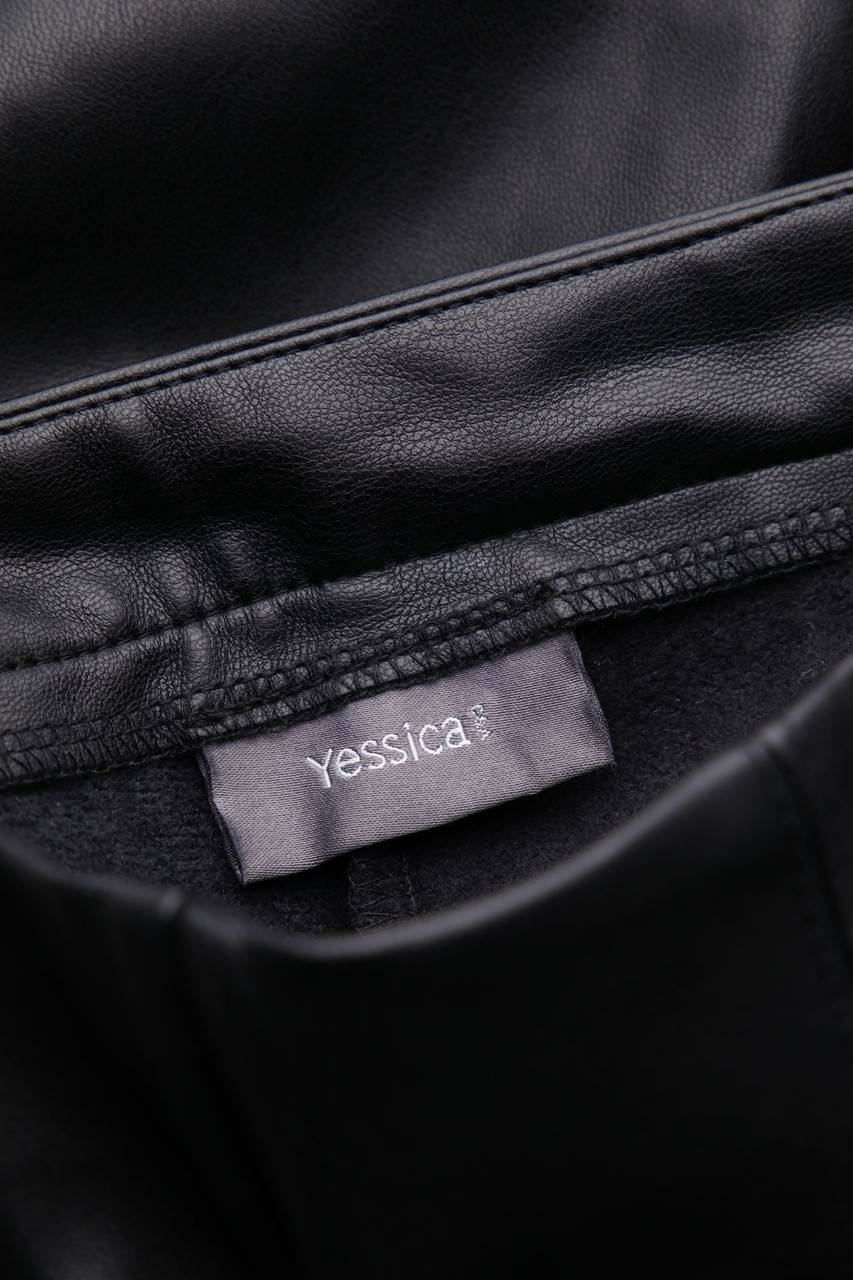 Carou Yessica by C&A Kunstleder-Hose mit Zipper Schlussverkauf