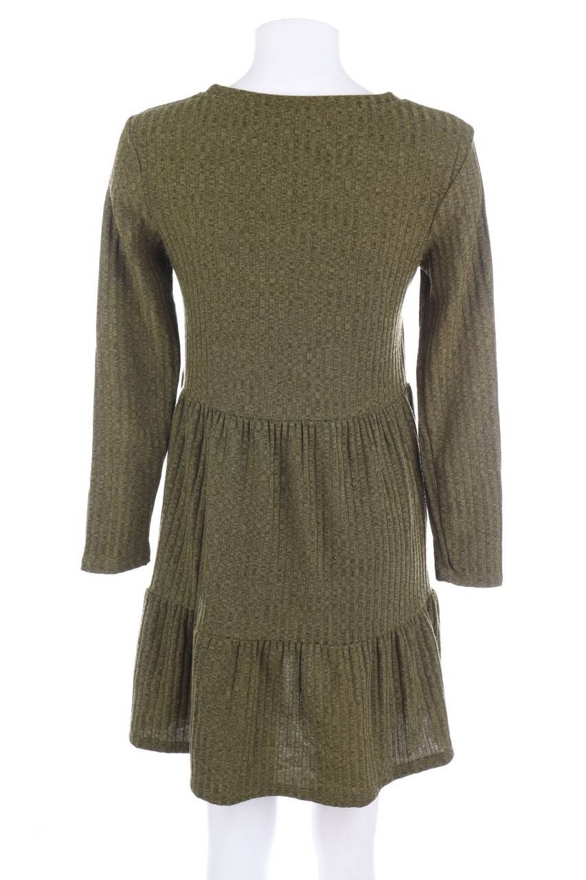 Carou Chicorée Strickkleid Günstiger Verkauf