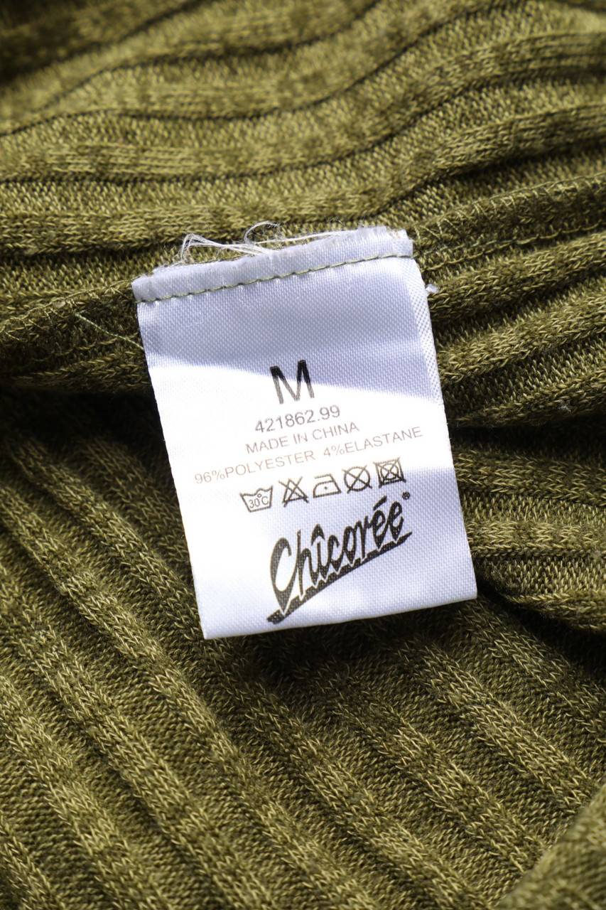 Carou Chicorée Strickkleid Günstiger Verkauf