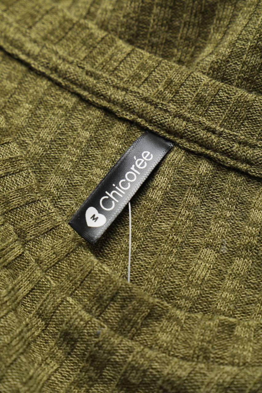 Carou Chicorée Strickkleid Günstiger Verkauf