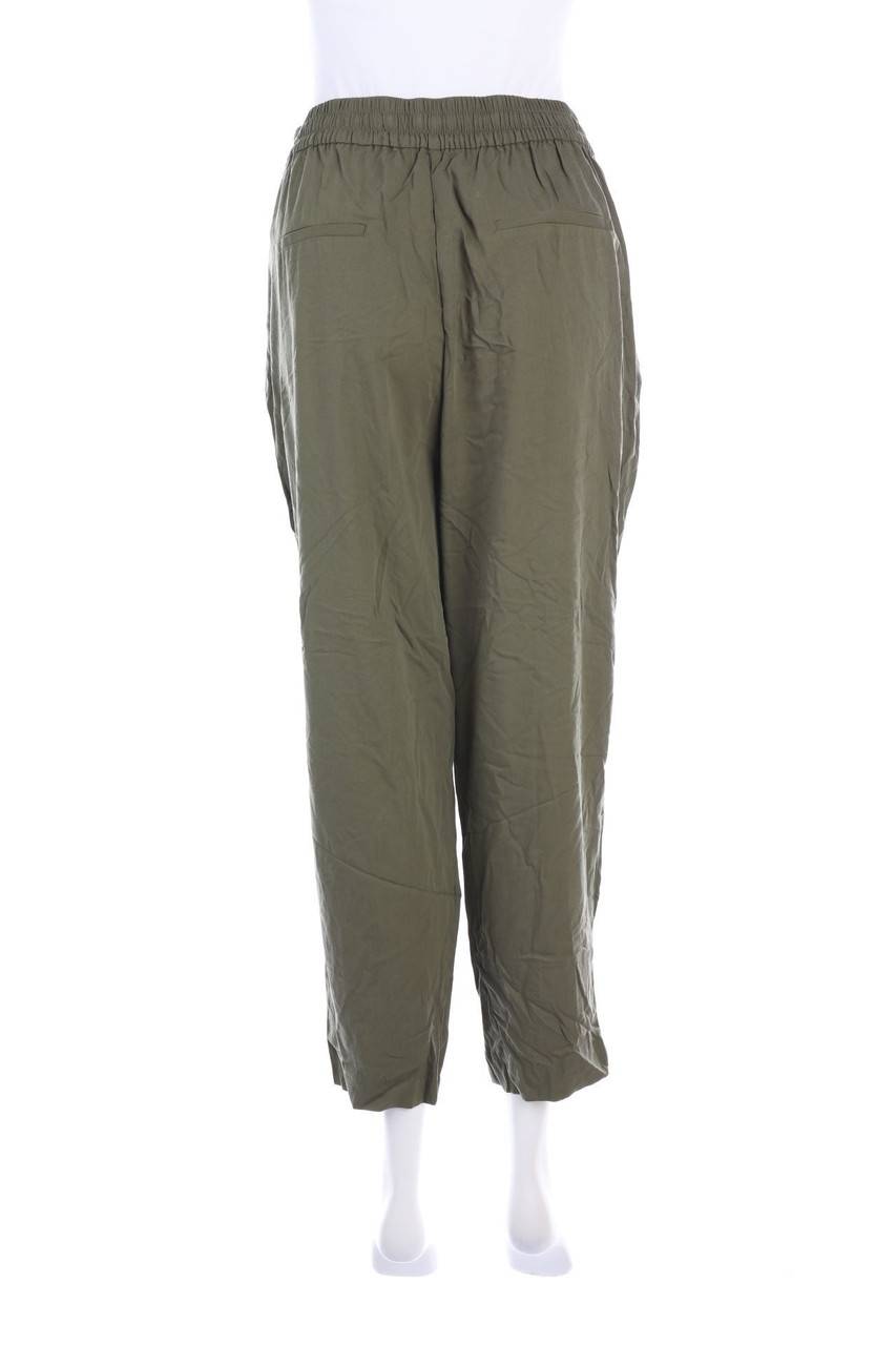 Carou Ohne Label Hose mit Tunnelzug Kostenloser Versand