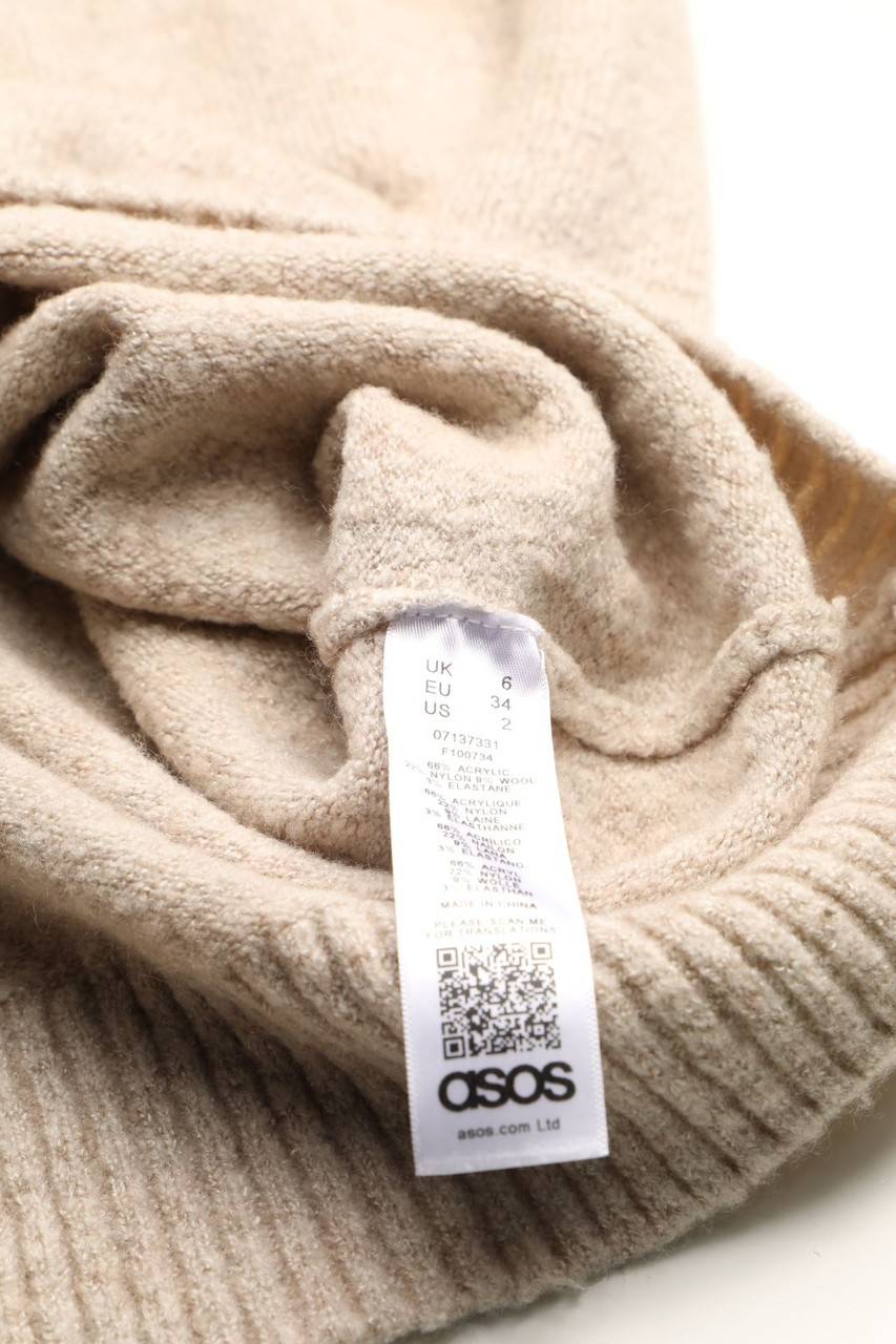 Carou asos Strickkleid mit Wolle Fabrikpreis