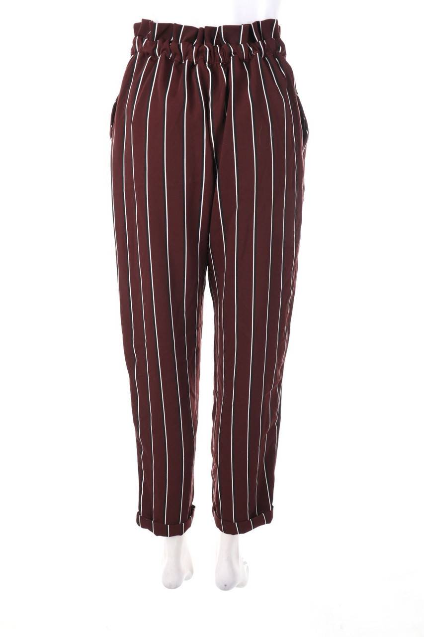 Carou PULL&BEAR High Waist-Paperbag-Hose Günstig kaufen