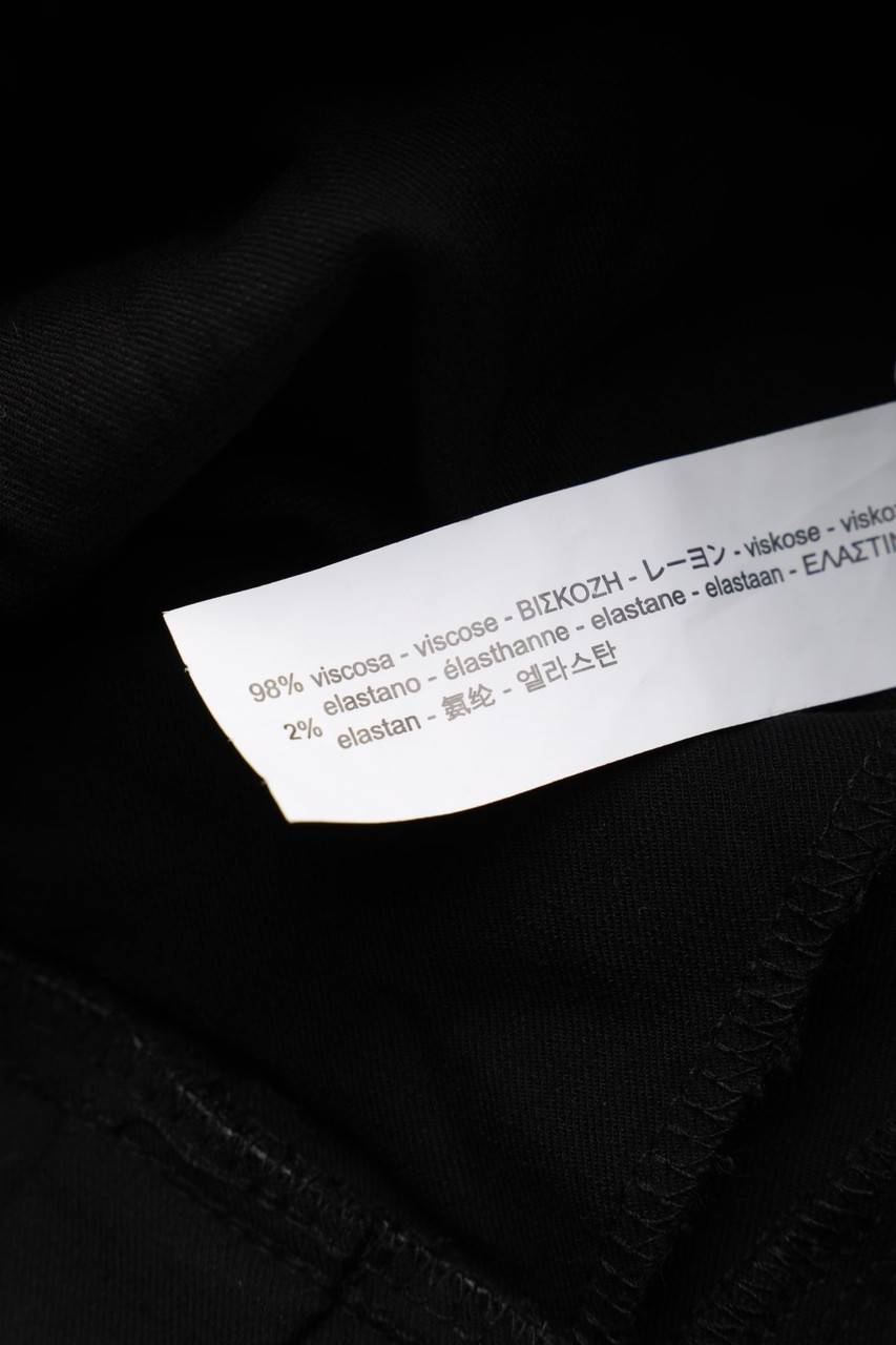 Carou Bershka Paperbag-Shorts aus Viskose Flash Sale