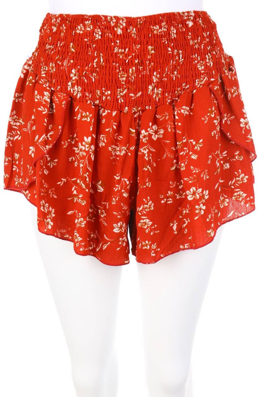Carou ZAFUL Shorts mit Blumen-Print Preisnachlass