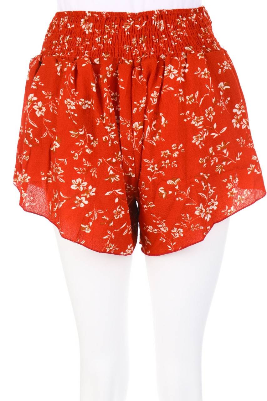 Carou ZAFUL Shorts mit Blumen-Print Preisnachlass