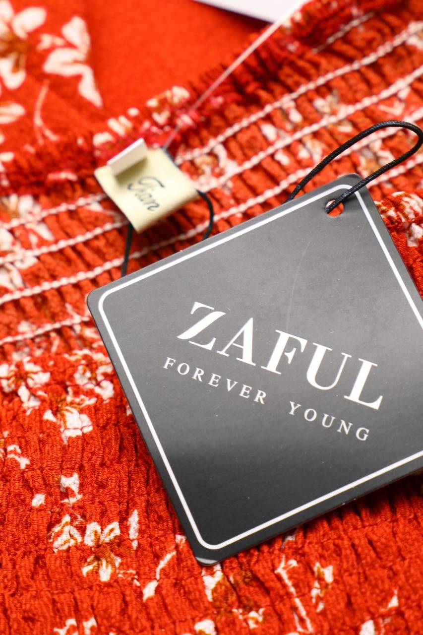 Carou ZAFUL Shorts mit Blumen-Print Preisnachlass