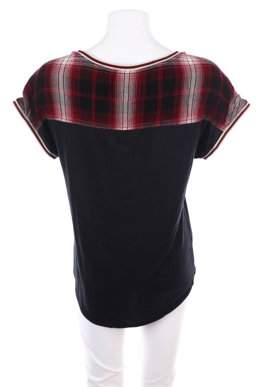 Carou HARLEY DAVIDSON Kurzarm-Shirt mit Logo-Print Osterangebot