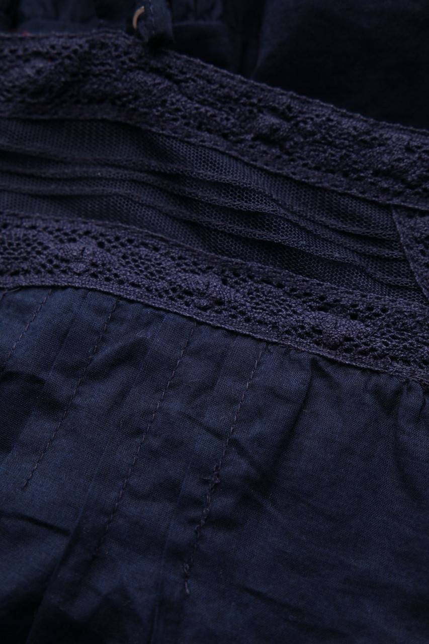 Carou TOMMY HILFIGER Träger-Top aus Baumwolle mit Spitzen-Einsatz Neueste Mode
