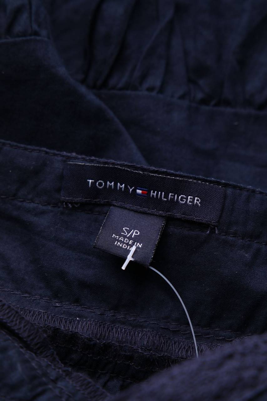 Carou TOMMY HILFIGER Träger-Top aus Baumwolle mit Spitzen-Einsatz Neueste Mode